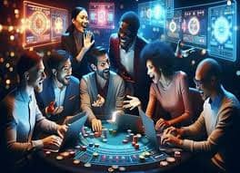 টেনিস কোর্টে খেলোয়াড় এবং bet841 অডস গাইডের পরিচিতি